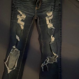 hollister skinny jeans